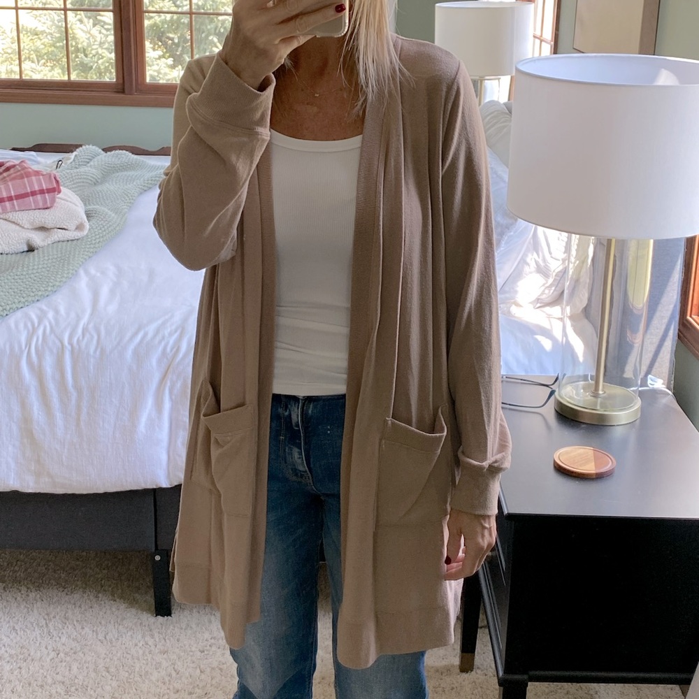 Sonoma (Kohl’s) lightweight cardigan size medium